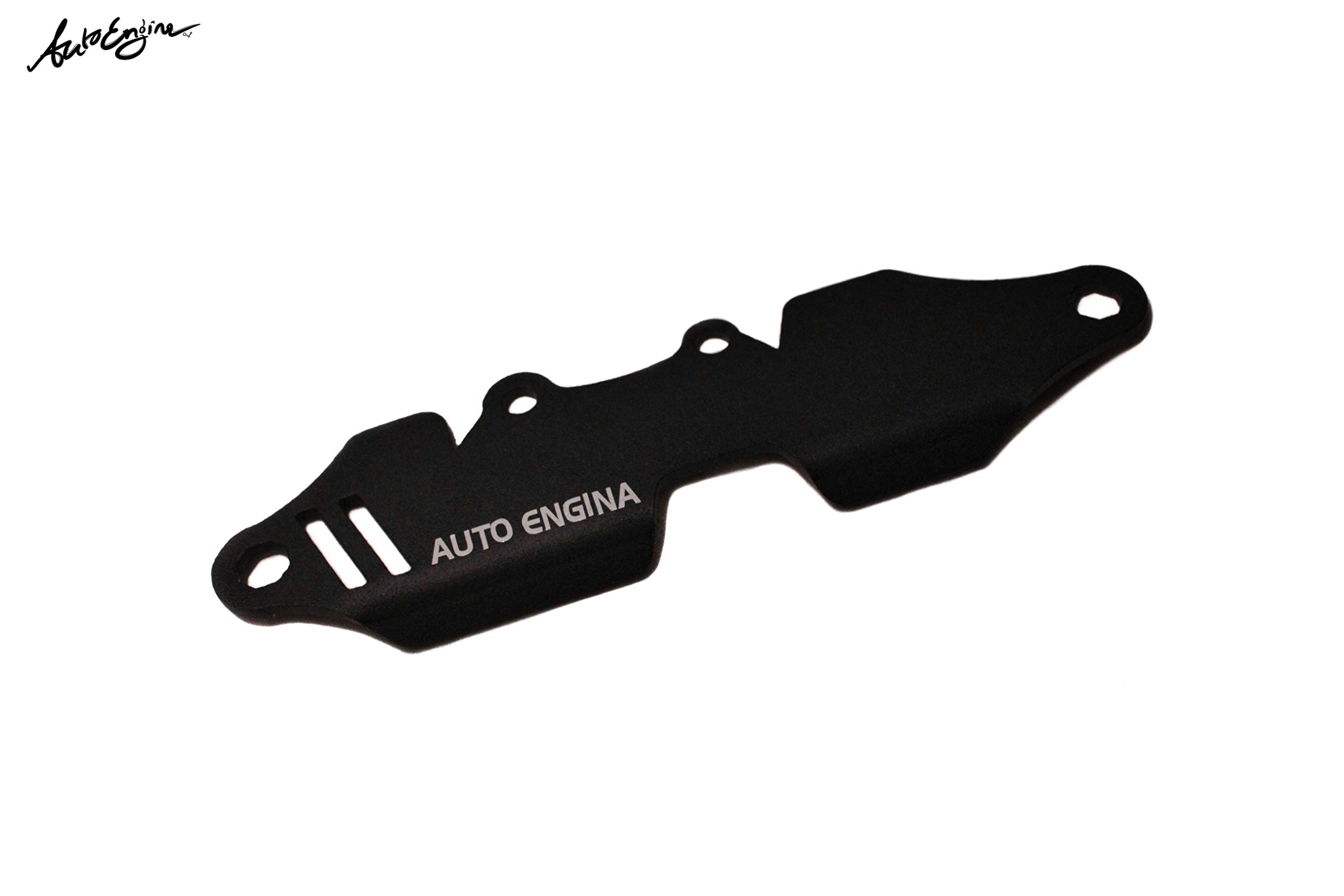 AUTO ENGINA Himalayan Brake Cylinder Guard Compatible for Himalayan BS6 2021,BS6,BS4,Scram Models (Satin Black)