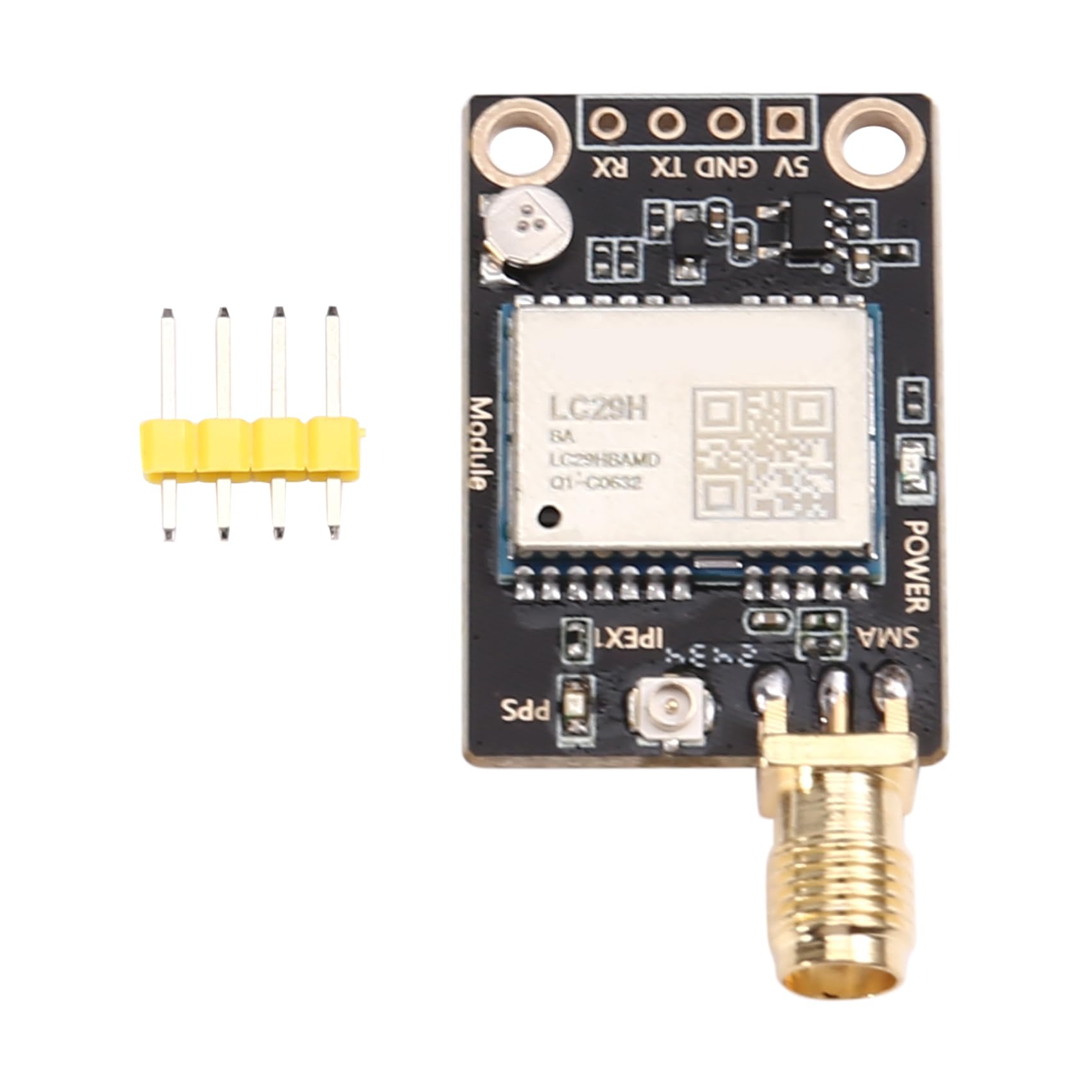 Carte de Station de Base RTK de Haute Précision Quc29h Dual Band L1 L5 GPS High Positioning Module LC29HBA