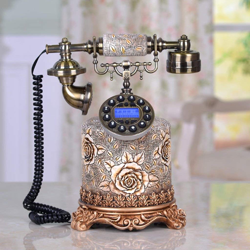 Telefono retrò Creativo, Macchina per Telefono Antica Europea, Telefono per Casa E Ufficio