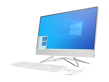 第10世代HP All-in-One PC i5/16G/256G/2TB 美品 HP All-in-One 24-dp0140z, Windows 11 Home, 23.8