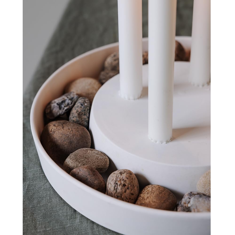 Storefactory VALLTORP XL White Candlestick