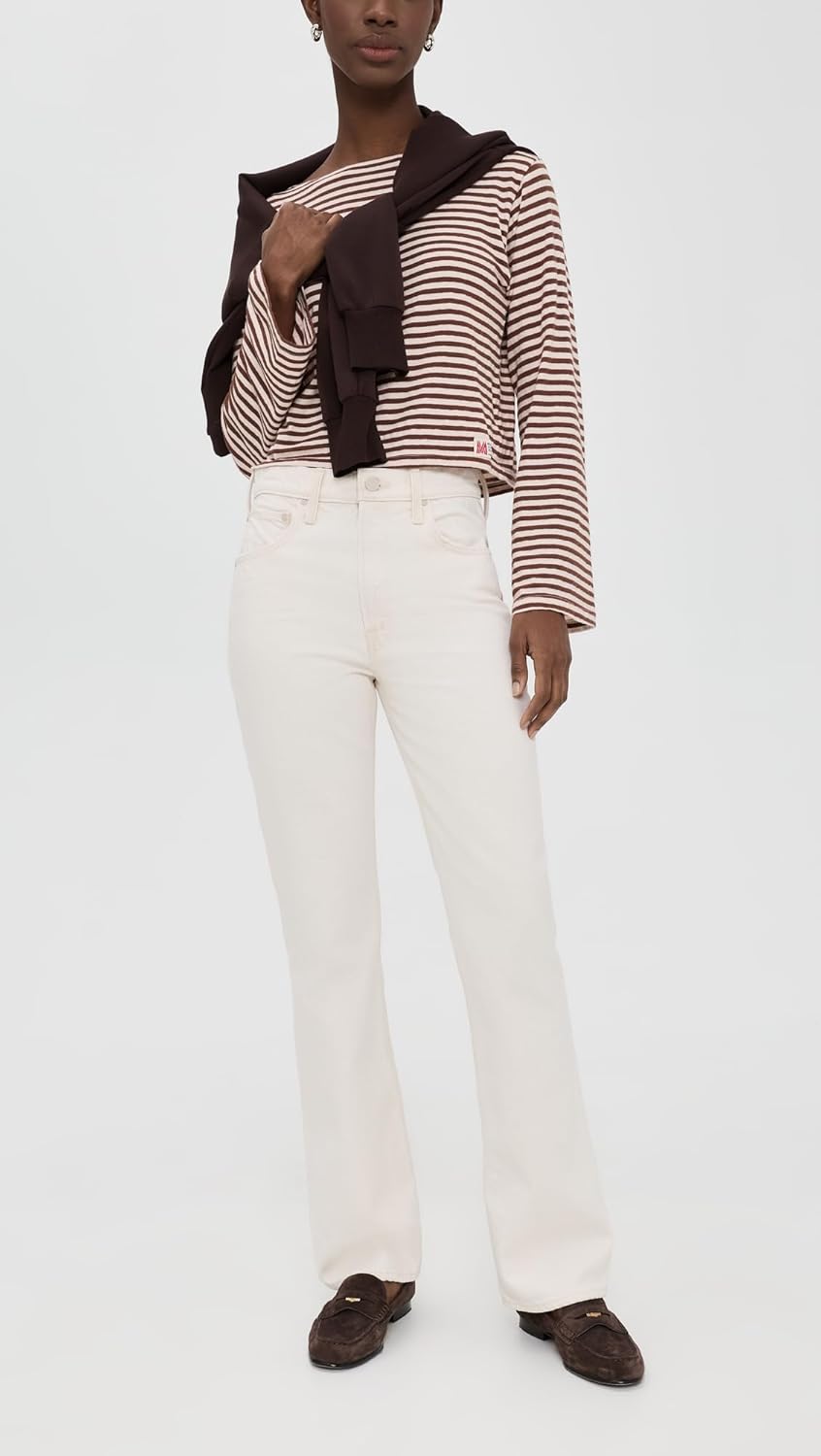 MOTHER Women's The Scooter Skimp Jeans - Image 3