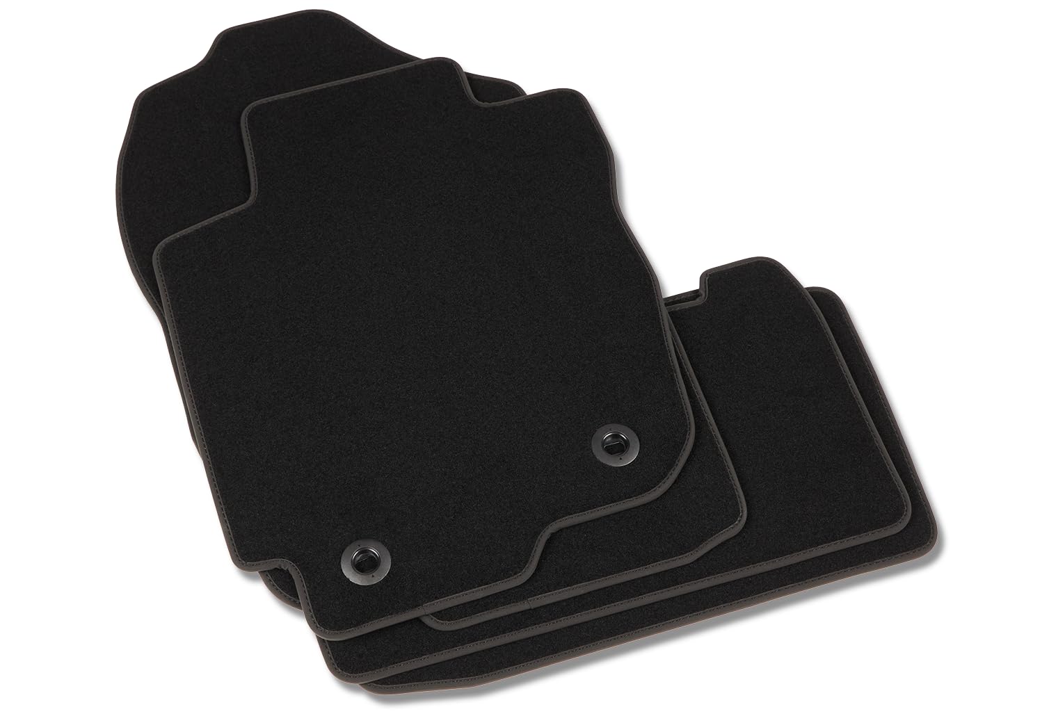 Tapis de Sol Compatible avec Toyota RAV4 2013-2019 Correspondant à la Version: RAV4 | Qualité: Comfort