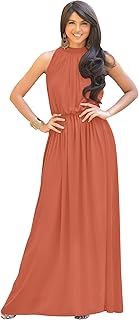 2025 Sexy Sleeveless Summer Formal Flowy Casual Gown