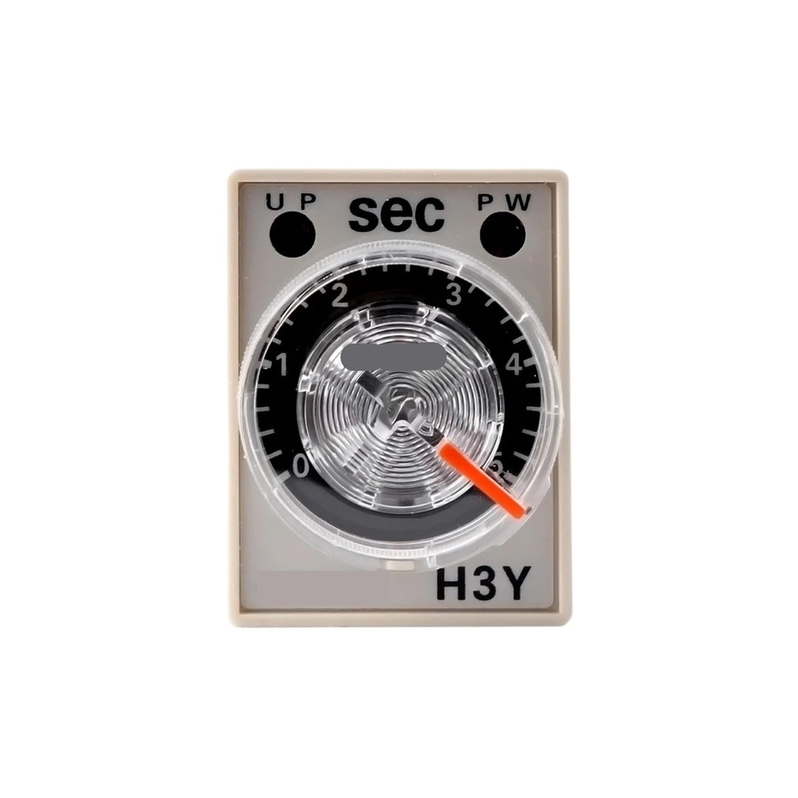 Solid-State Timer Relay H3y-2-C Ac220v Dc24v 1s 5s 10s 30s 60s 3 Metes 30m