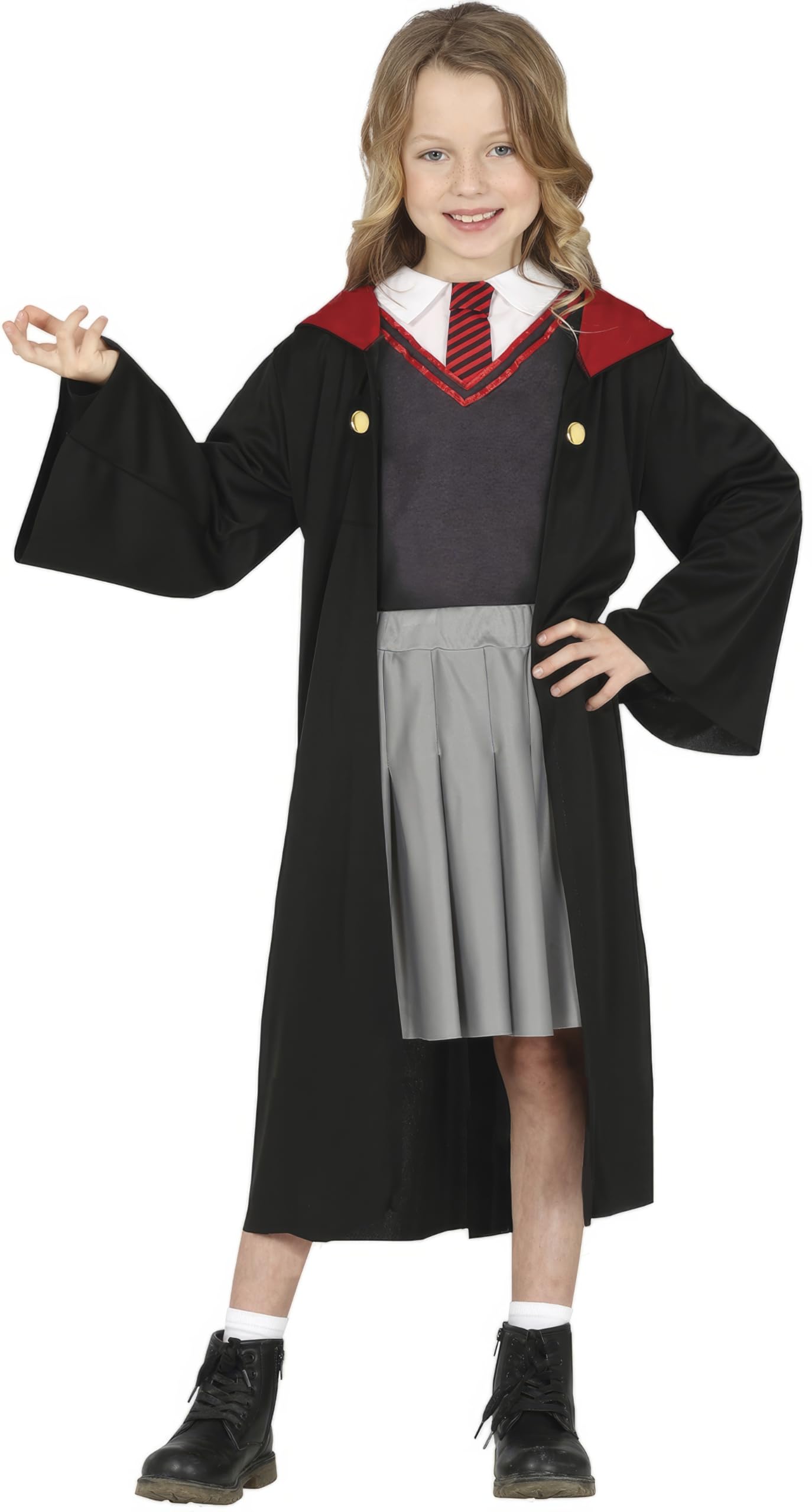 FIESTAS GUIRCA Hermione Uniform Costume for a Girl