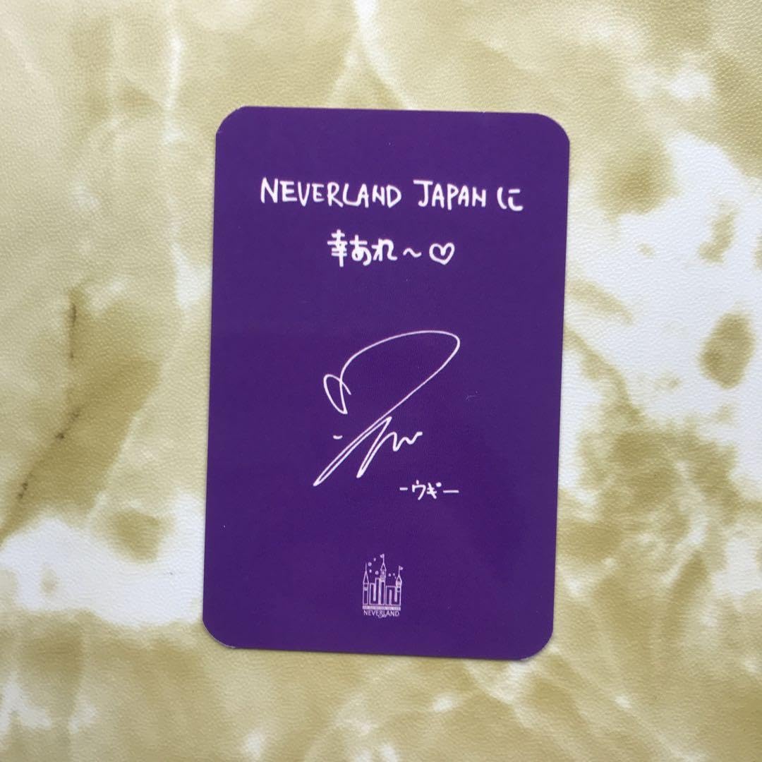 Amazon.co.jp: I-DLE GidleウギFC当選 アイドゥル限定 G NEVERLAND  