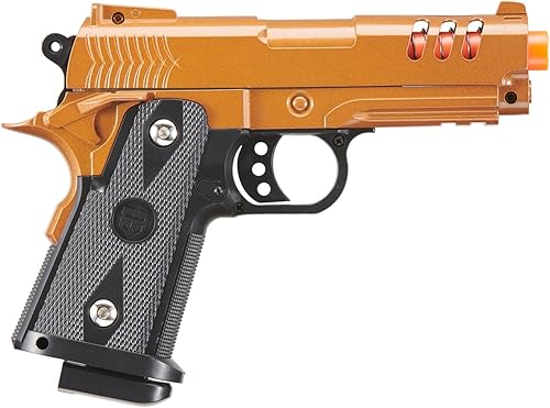 Miniatura 2 de GoldenBall X UK Arms 2011 Compact Heavyweight Series Airsoft Spring Pistol (Color Gold)