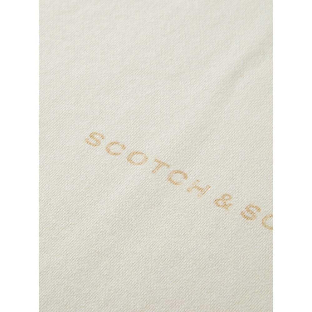 Scotch & Soda Herren Core - Logo Front Chest Sweatshirt Sweatshirt (1er Pack)
