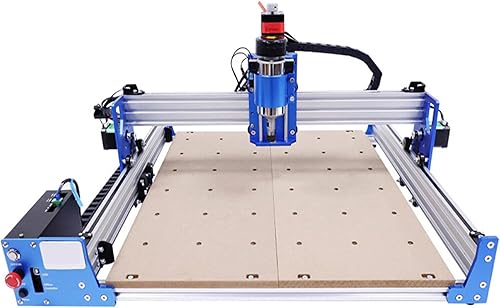 Miniatura 4 de Máquina CNC, kit de grabador de enrutador CNC, fresadora de tallado de madera, 1 juego de broca de tallado, herramienta de grabado de marco de