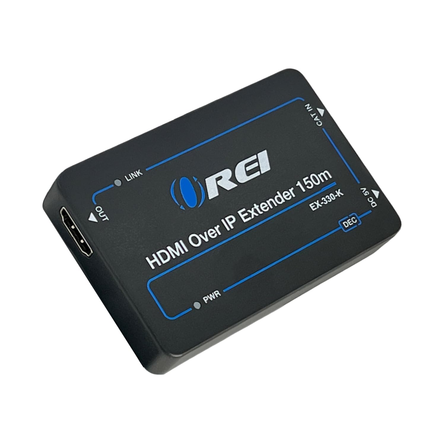Orei – Extensor HDMI sobre sola Cat5e/Cat6 Cable One a muchos