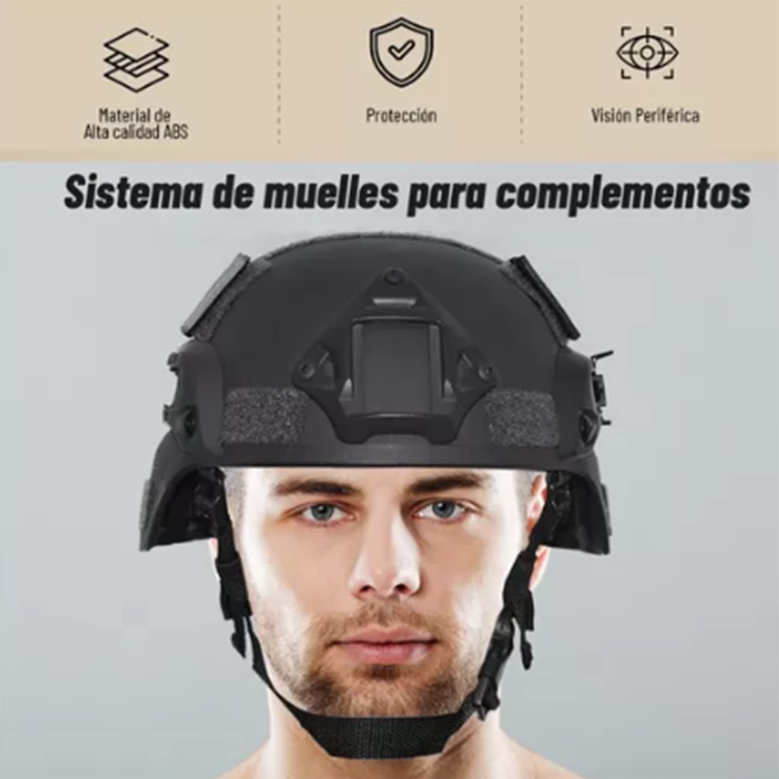 Casco de esquí, Casco de Deportes Al Aire Libre Multifuncional para Canotaje para Surf