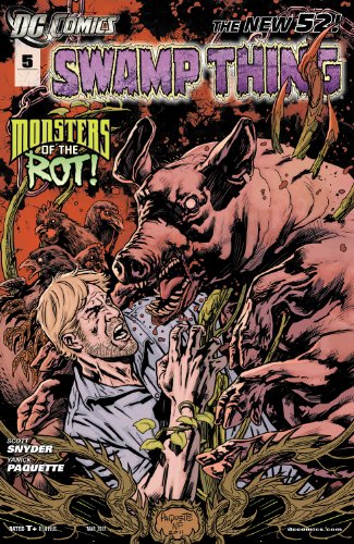 Cover of Swamp Thing (2011- ) #5