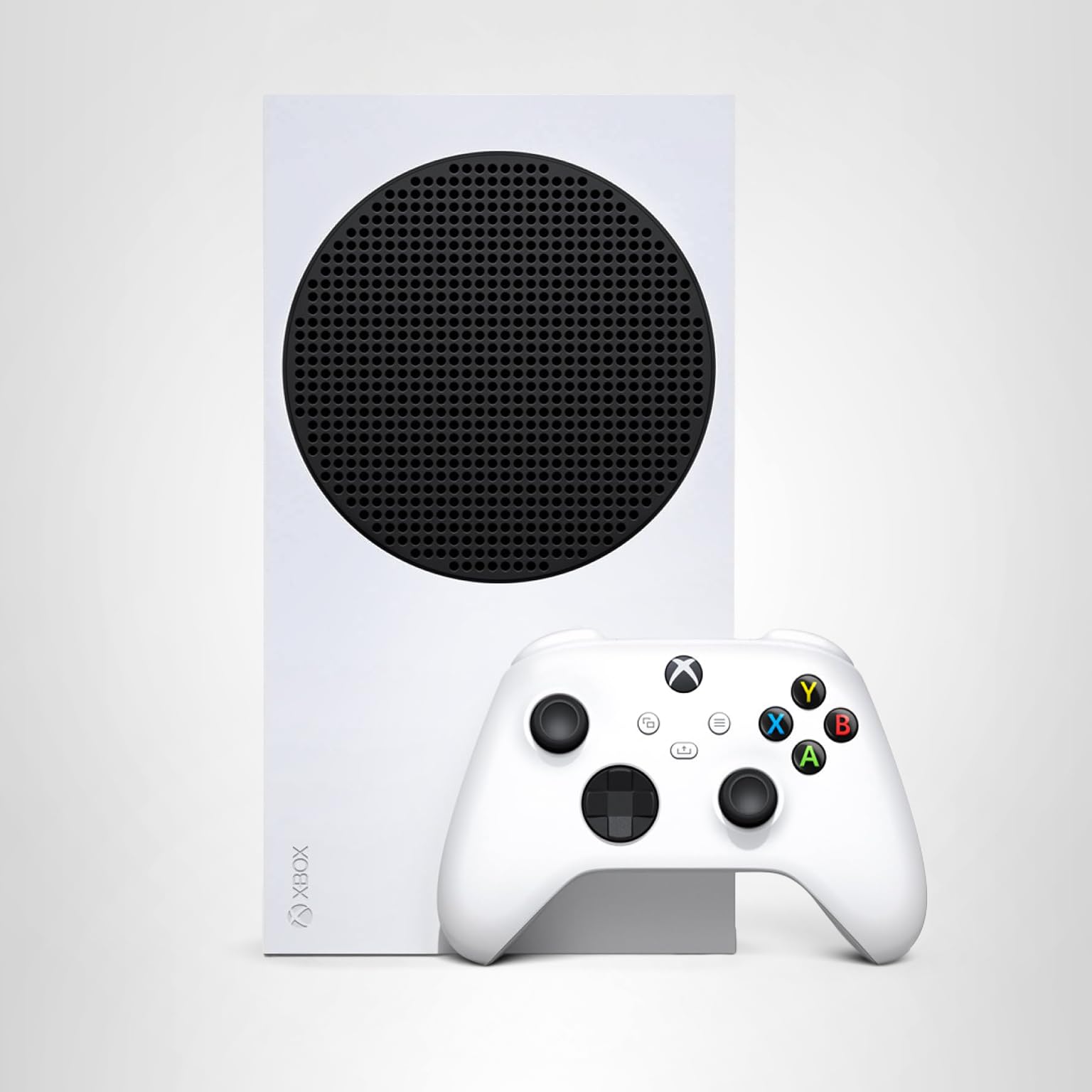 Xbox Series S - All Digital Gaming Console - 512GB SSD - Includes Wireless Controller - 120FPS - Robot White: Series S 1TB + Controller
