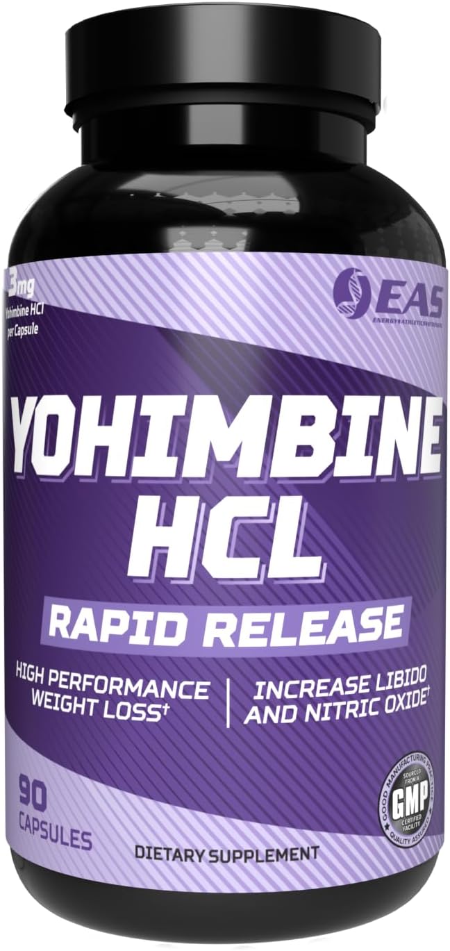 EAS Yohimbine HCL Improved Weight Loss & Athletic