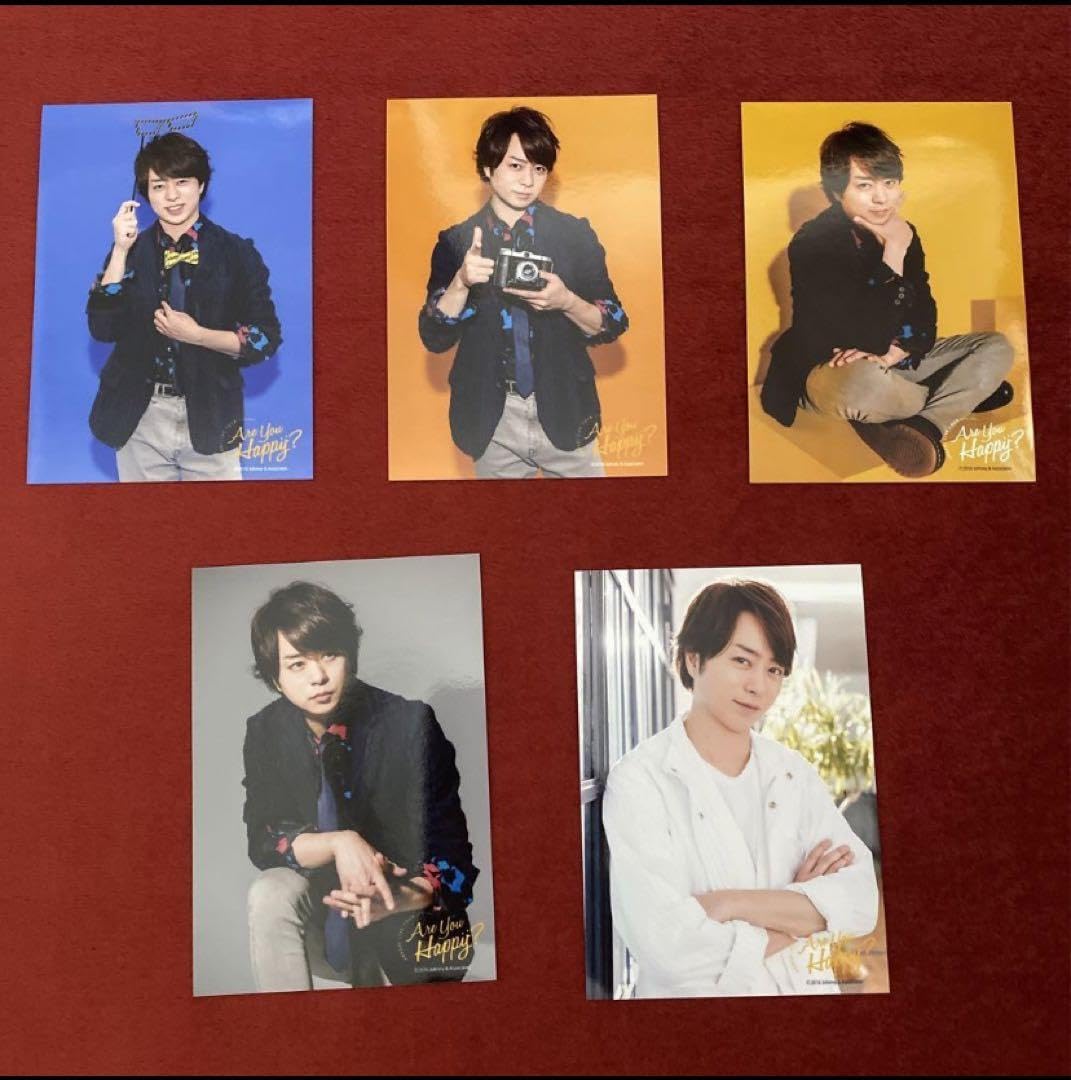 Amazon.co.jp 嵐 櫻井翔 公式グッズ フォトセット : おもちゃ