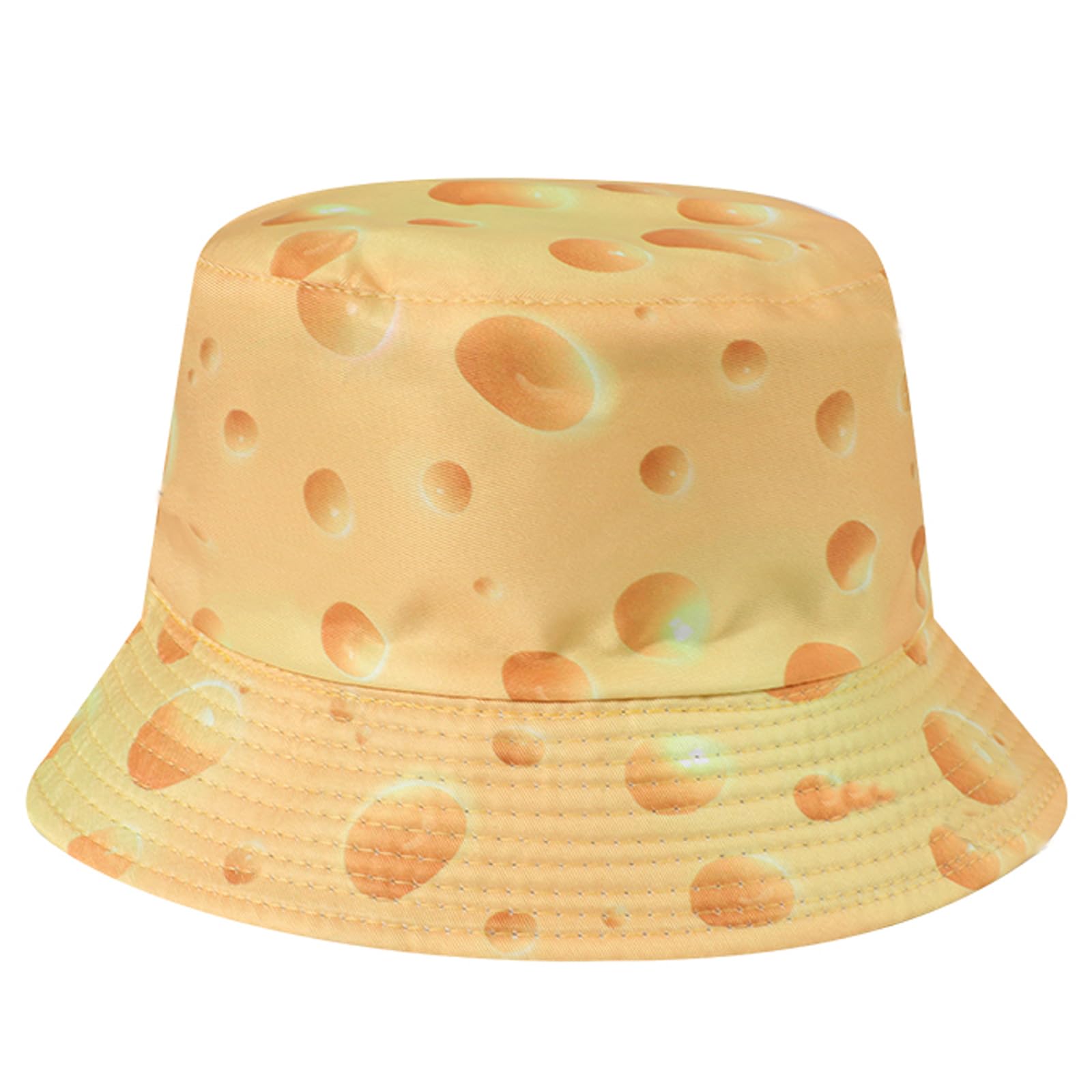 Bob Bucket dwustronny bawełniany kapelusz damski lekki kapelusz rybacki, składany dwustronny anty-UV plażowe kapelusze przeciwsłoneczne, nastolatki dziewczęce pakowane czapki z daszkiem na