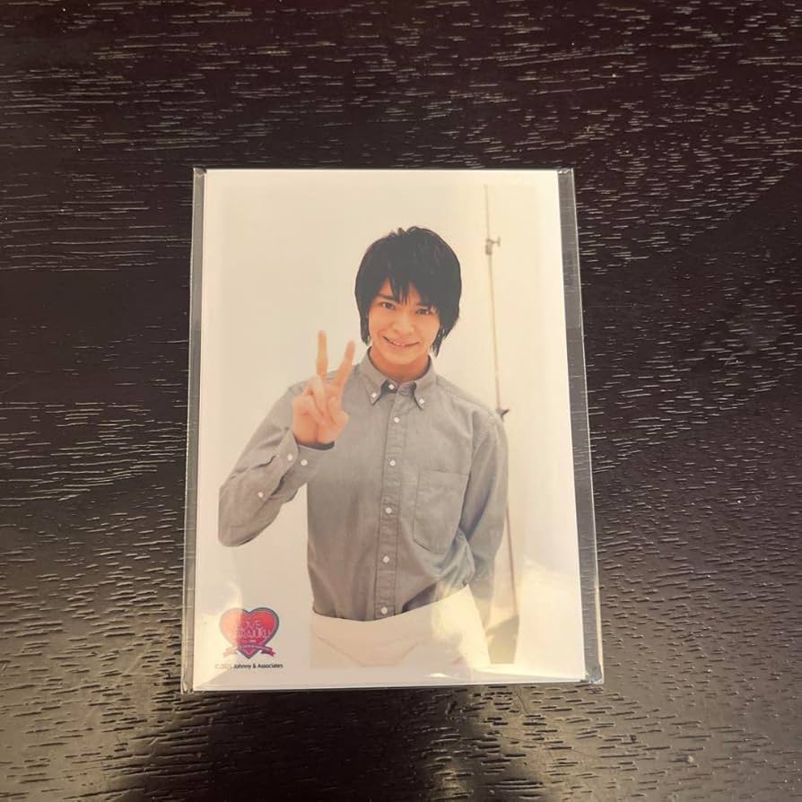 Amazon.co.jp: 岸優太 ミニフォトセット 公式写真 king&prince