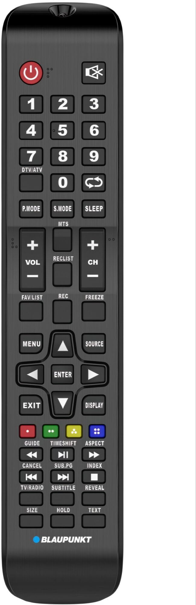 BLAUPUNKT TV 40" Full HD LED, Negro | Dolby Audio, 2×HDMI, USB, Sintonizador DVB-T/T2/C/S/S2, 40HLE4000S