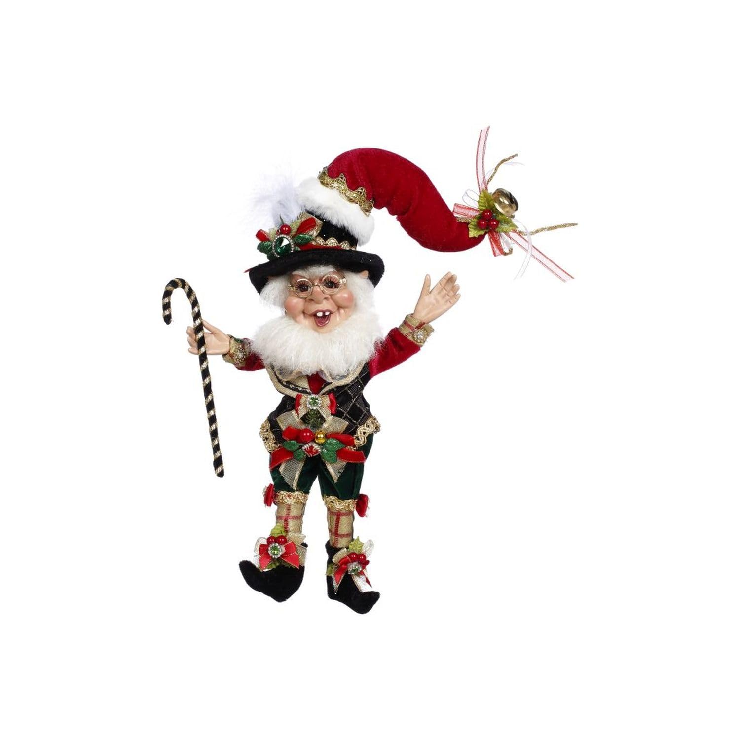 Christmas 2024 Humbug Elf, Small - 10 Inches, 51-44828