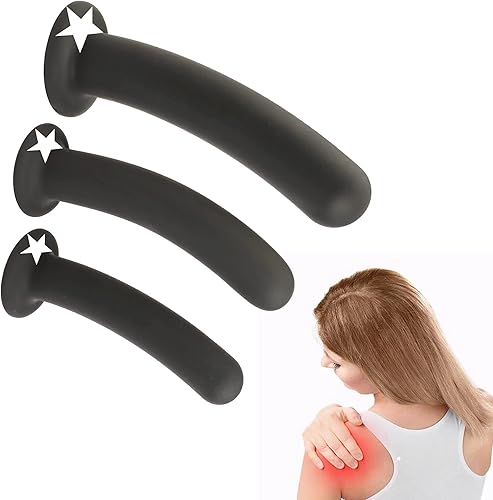 GUA SHA Acupoint - Juego de herramientas de masaje manual de masaje manual para terapia física, liberación miofascial y nudos musculares