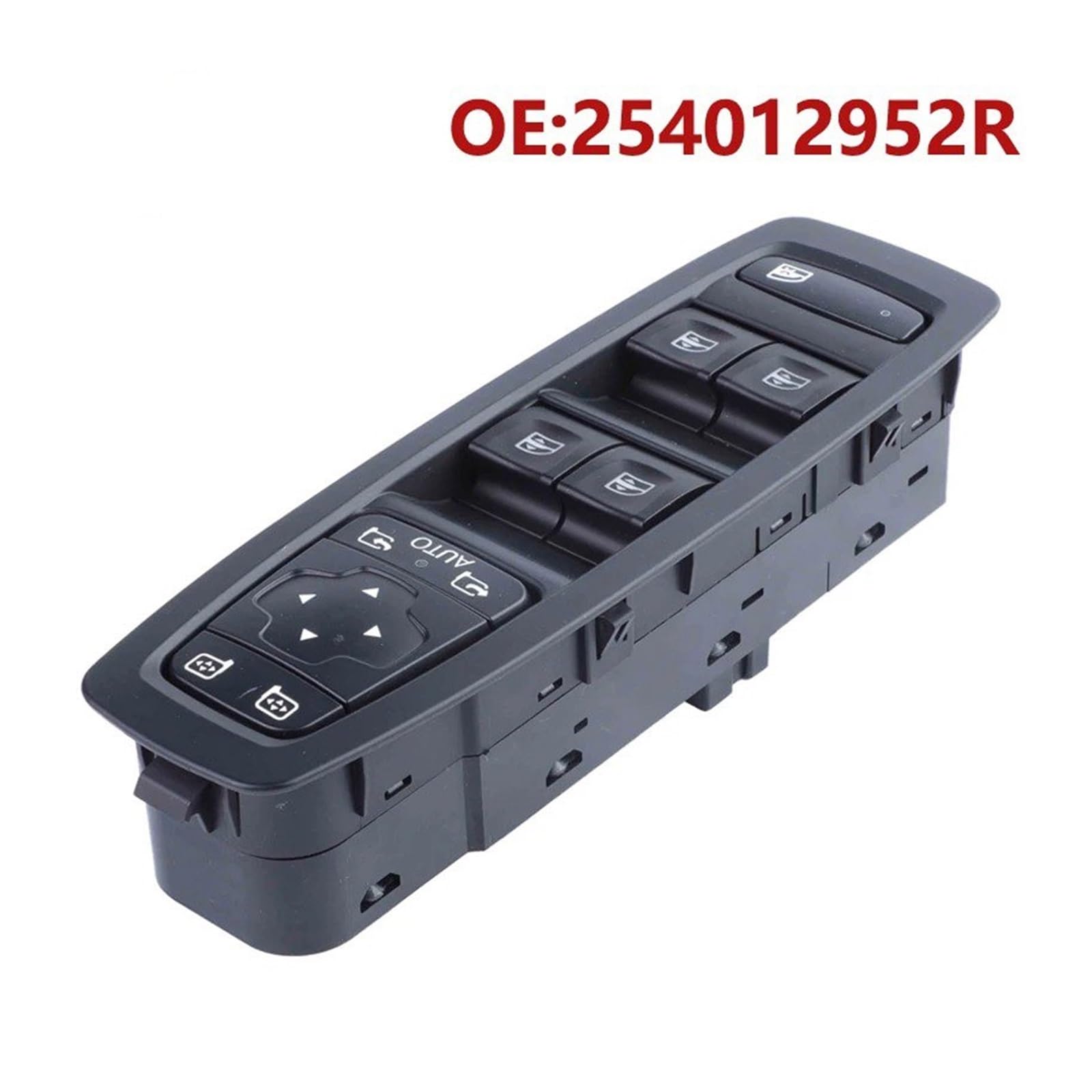 KIRYU Módulo Elevación De Ventanas Para KADJAR 2015-2022 Interruptor De Control De Ventanilla Eléctrica Botón Regulador De Elevación 254012952R25401-2952R