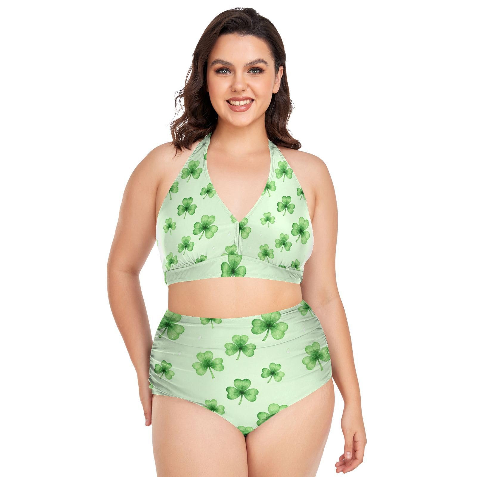 FRODOTGV Costumi da bagno da donna curvy, da L a 4XL