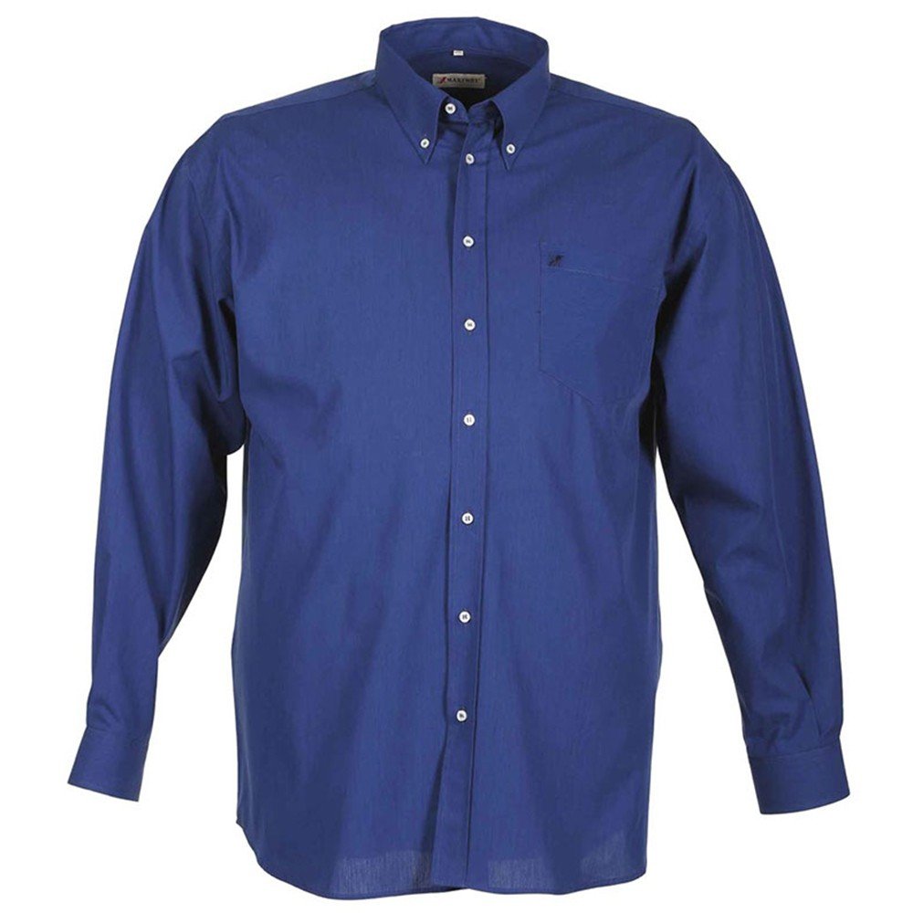 MaxfortFILAFIL Long Sleeve Men's Plus Size Shirt