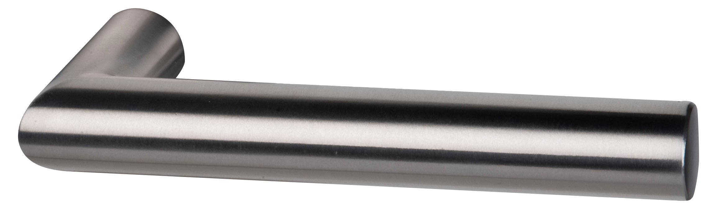 Poignée de porte Ronny inox laqué carré Alpertec au design épuré