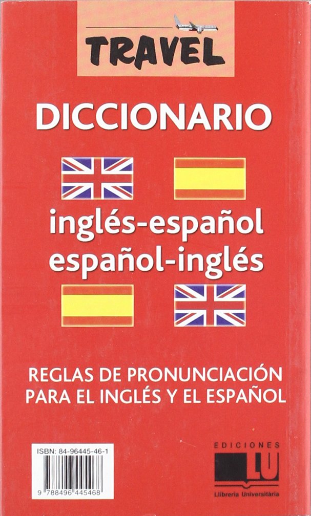 Travel Dº Ingles (DICCIONARIOS DE BOLSILLO)