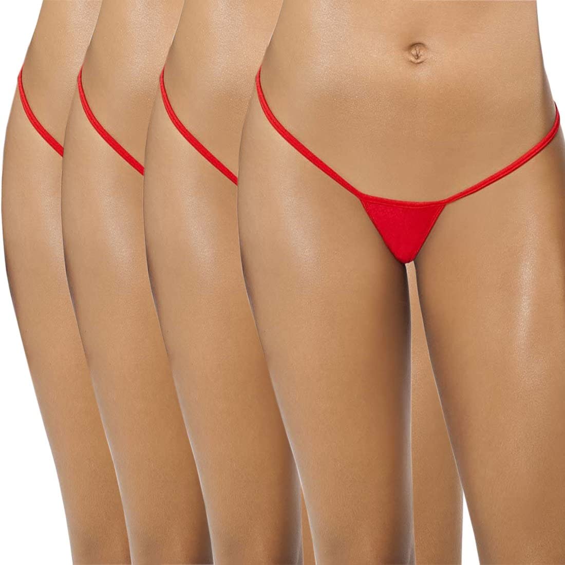 NIMRA FASHIONMen's Polyester Thongs Brief Panties G Strings Innerwear Underwear