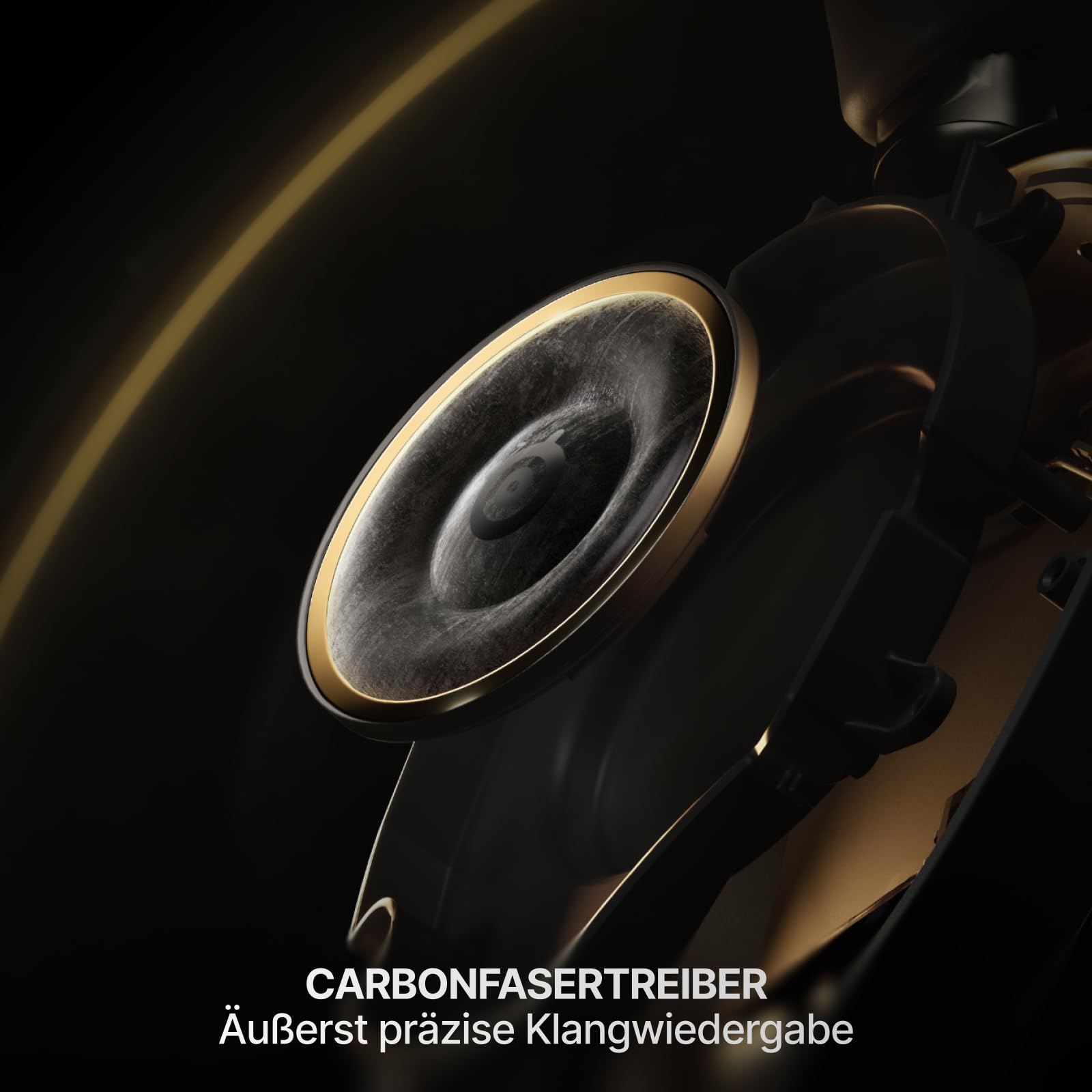 SteelSeries Arctis Nova Elite - Hi-Res Wireless Gaming Headset – 96 kHz/24 Bit – Carbonfaser – ANC – KI-Geräuschunterdrückung – App – 2,4 GHz + BT – Multi-Source-Mix – OmniPlay PC+PS+Xbox - Schwarz