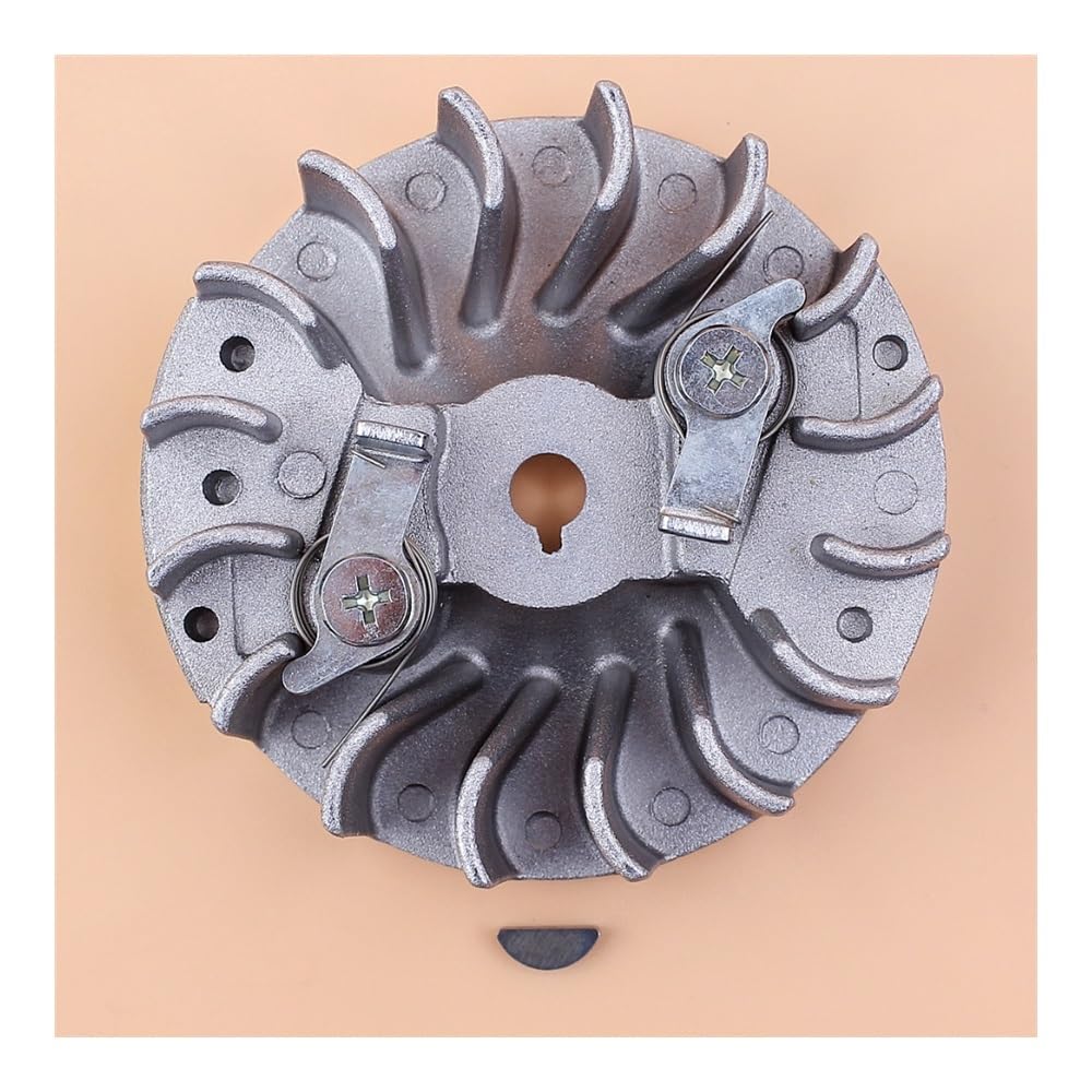 Trinquetes de Arranque del Volante con Llave Woodruff Apta for Motosierra Husqvarna 142 142E 137 137E Easy Start 530059637