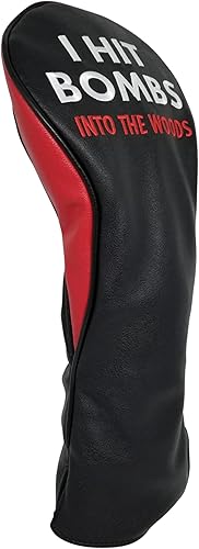 Miniatura 3 de ReadyGOLF I Hit Bombs (Into The Woods) - Funda bordada para conductor