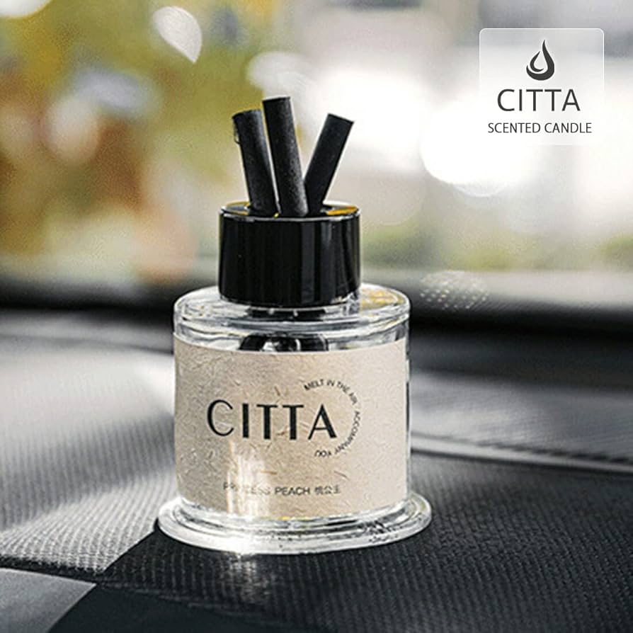 Amazon | 【CITTA公式】 リードディフューザー 車用 アロマ