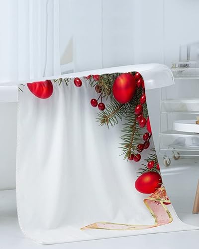 Miniatura 3 de Toallas suaves de 3 piezas para baño, juego de toallas de poliéster de alta calidad, absorbentes de secado rápido, toallas de baño de mano - Bolas