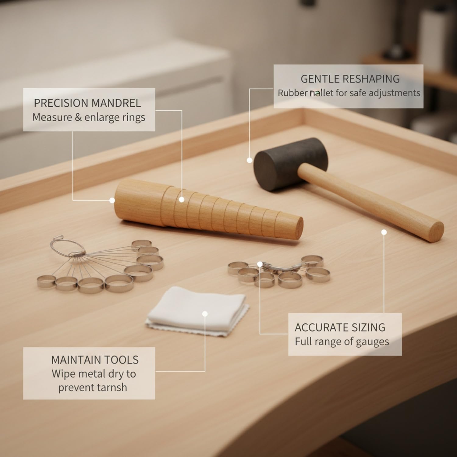 Set Strumenti Gioielleria