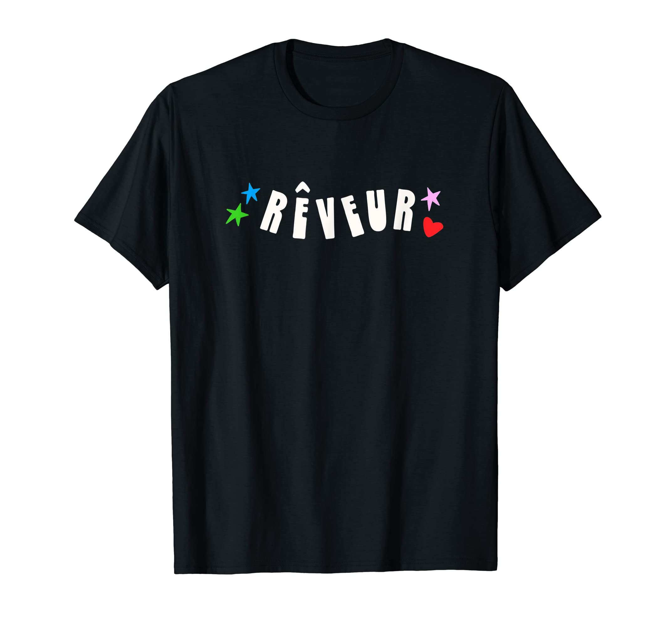 French Quarter Tees.Chic Reveur French Slogan Dreamers Culture Inspire Positive T-Shirt