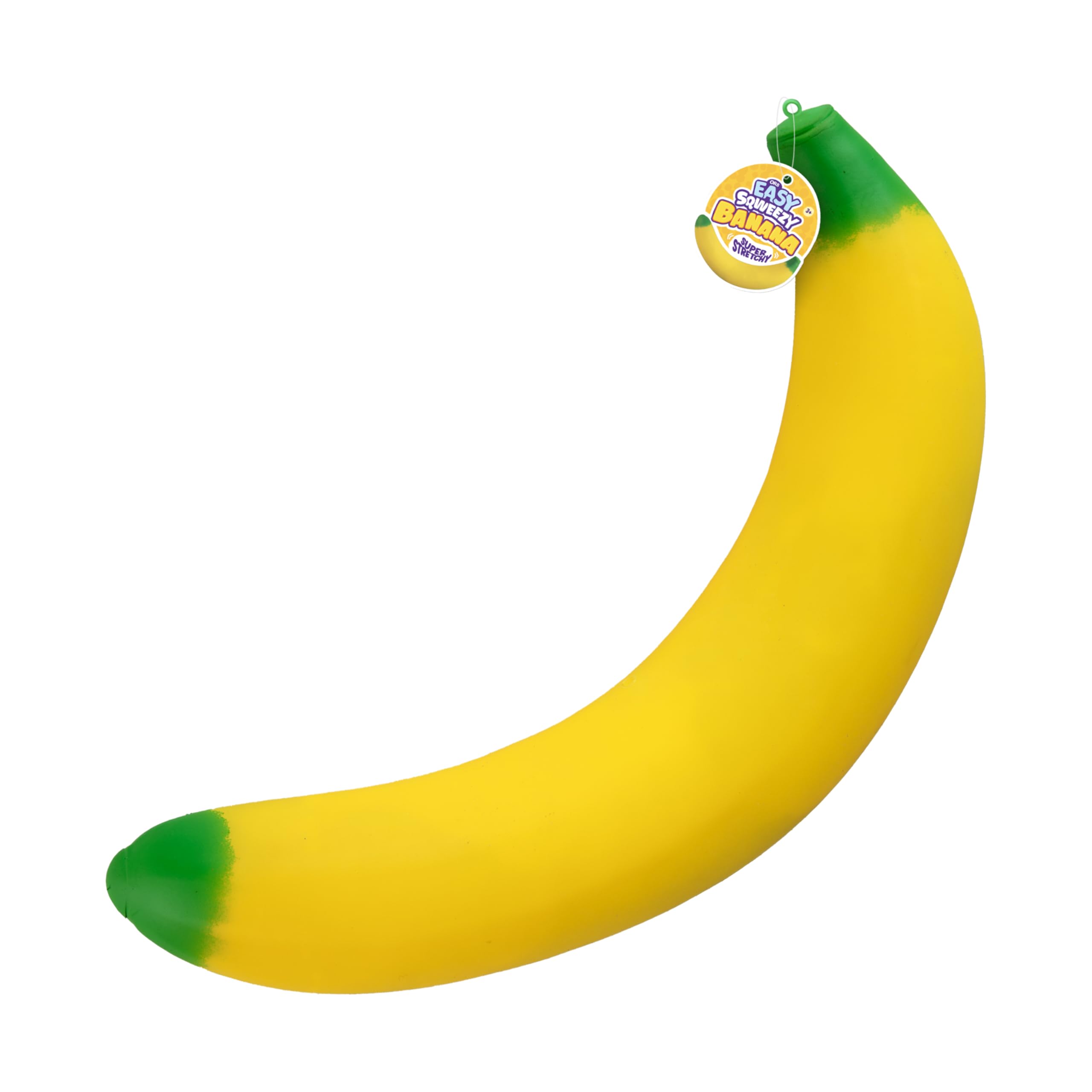 Amazon.co.jp: ORB Easy Sqweezy ジャイアントストレッチバナナ - この