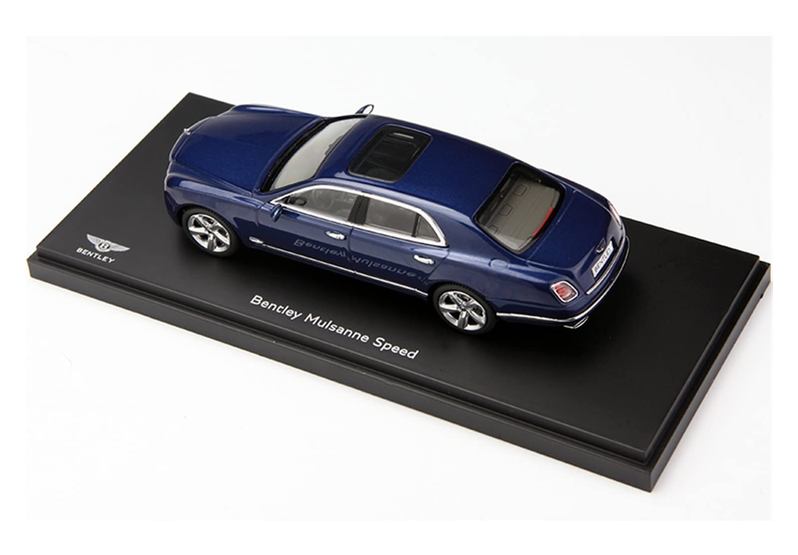 ベントレー ミュルザンヌ 1/43スケール Amazon | ミニカー スケールモデルカー 1:43ベントレーミュルザンヌ静