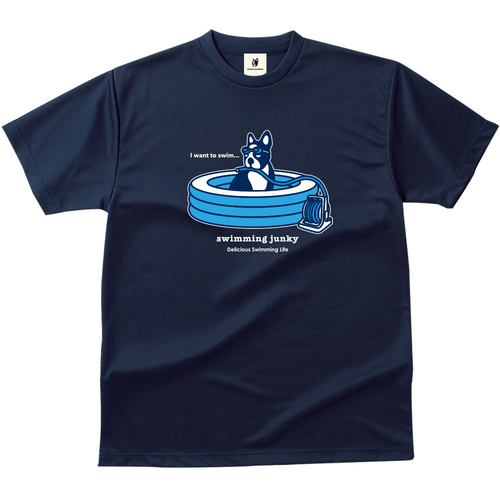 claudio pandiani(クラウディオ・パンディアーニ) Swimming Junky 水遊び+1 DryTEE SW17002