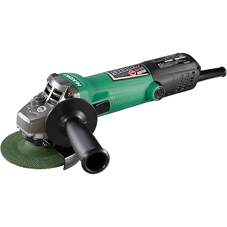 Amazon Hikoki ハイコーキ 旧日立工機 電気ディスクグラインダ トイシ径100mm 厚さ最大6mm 穴径15mm Ac100v ブレーキ付 G10b3 ディスクグラインダー