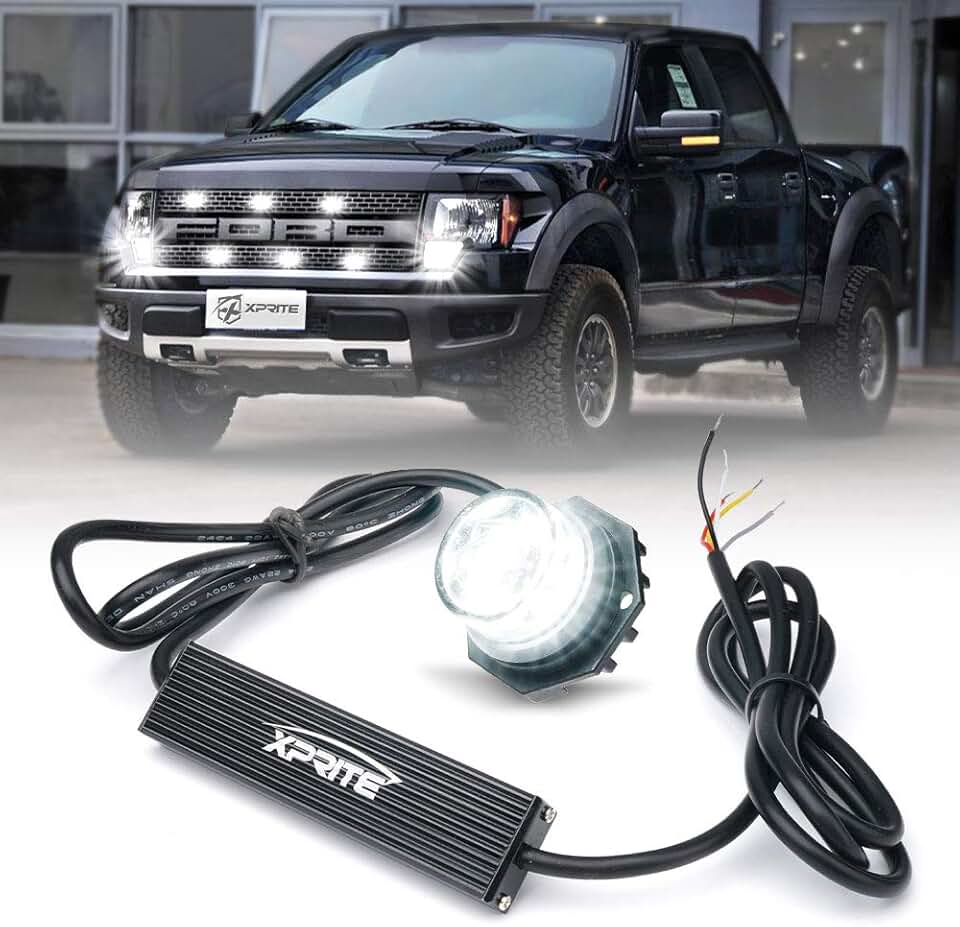 hideaway strobe light kit