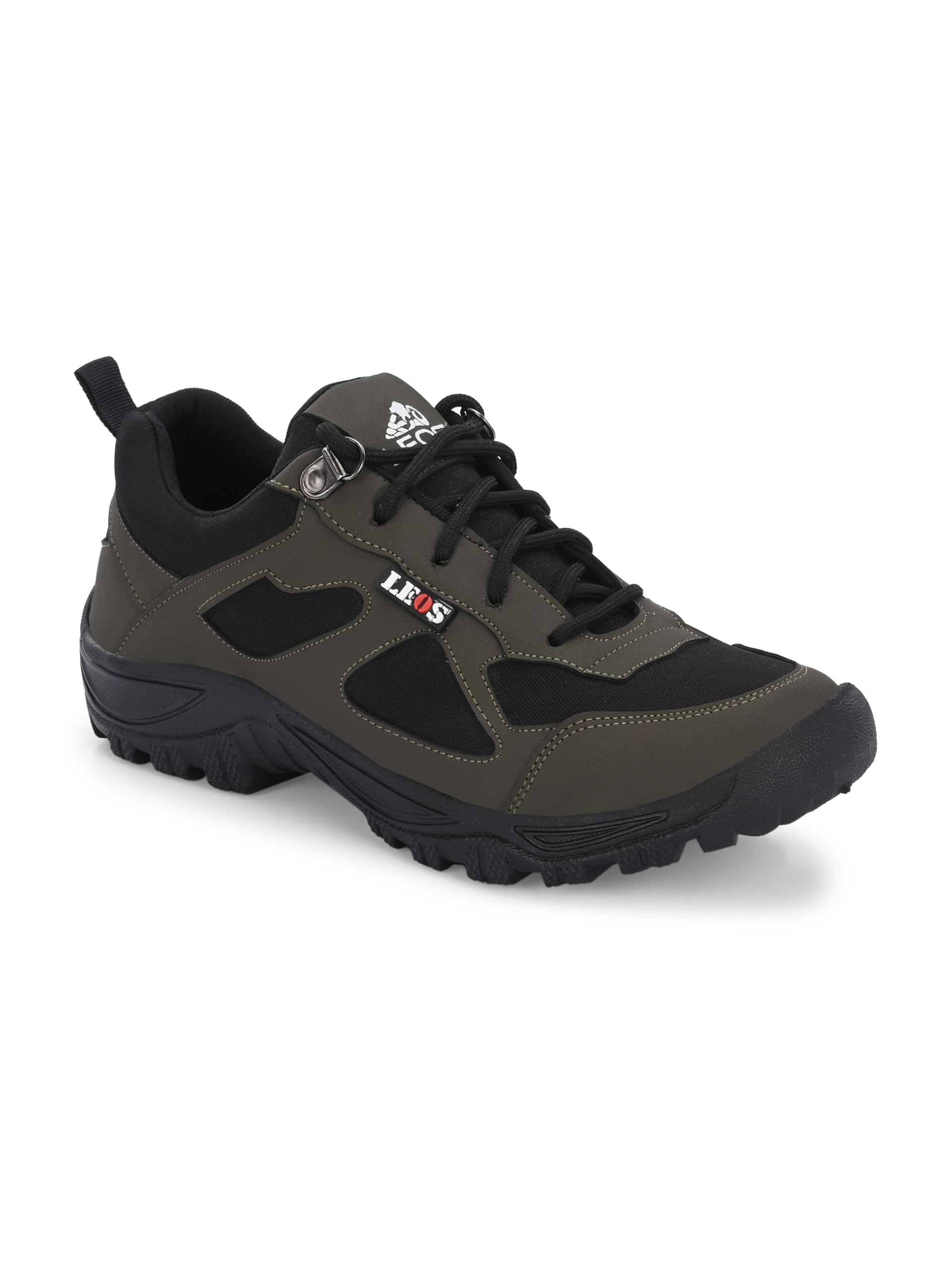 Leo Men's Light Weight Waterproof Casual Shoes for Trekking,Hiking & Other Casual Purpose