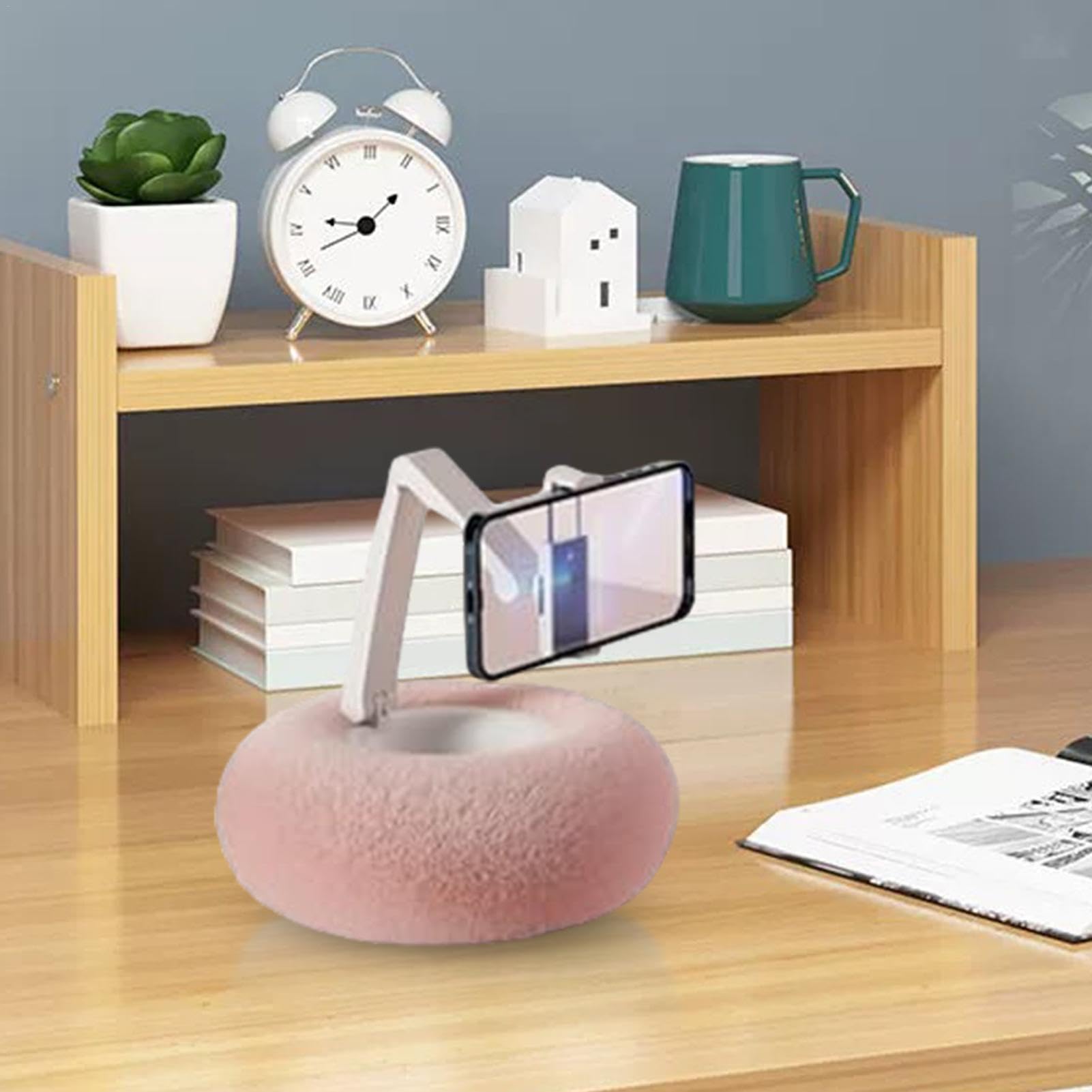 Cuscino porta telefono schermo,Snuggle schermo supporto del telefono