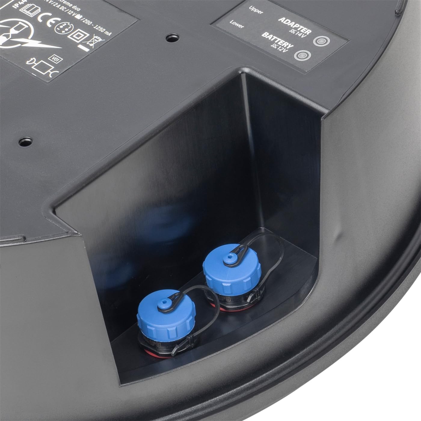 VOSS.farming Weidezaungerät Xtreme Duo X200 RF, 12V/230V, 20J, für Profis, sehr stark, fernsteuerbar