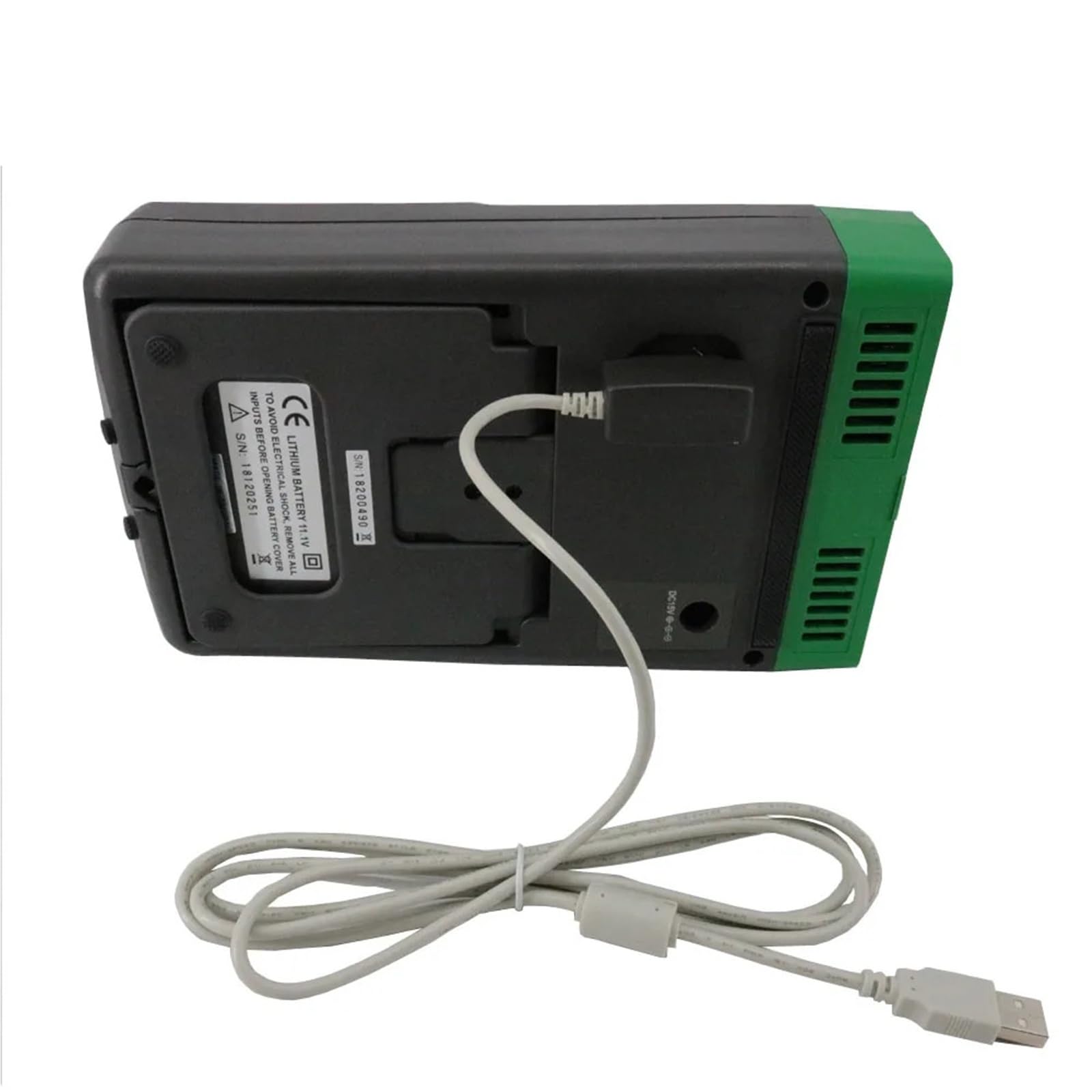 Cyfrowy analizator modułów fotowoltaicznych 60 V, 12 A Analizator IV licznika energii słonecznej