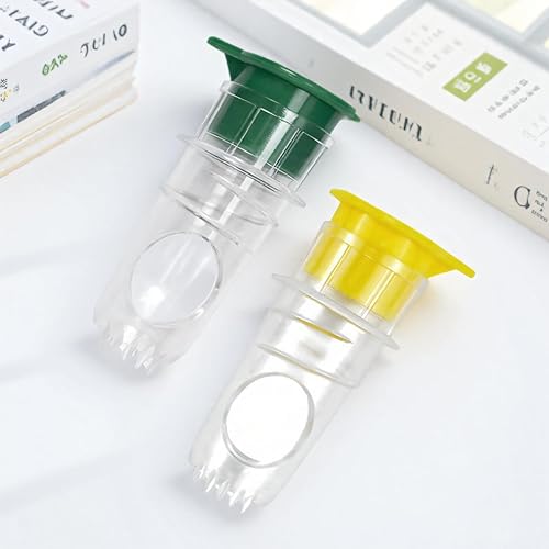 Miniatura 7 de Exprimidor de limón, exprimidor de limón con tapa de rosca, exprimidor manual de lima con filtro integrado, exprimidor de limón para los amantes del