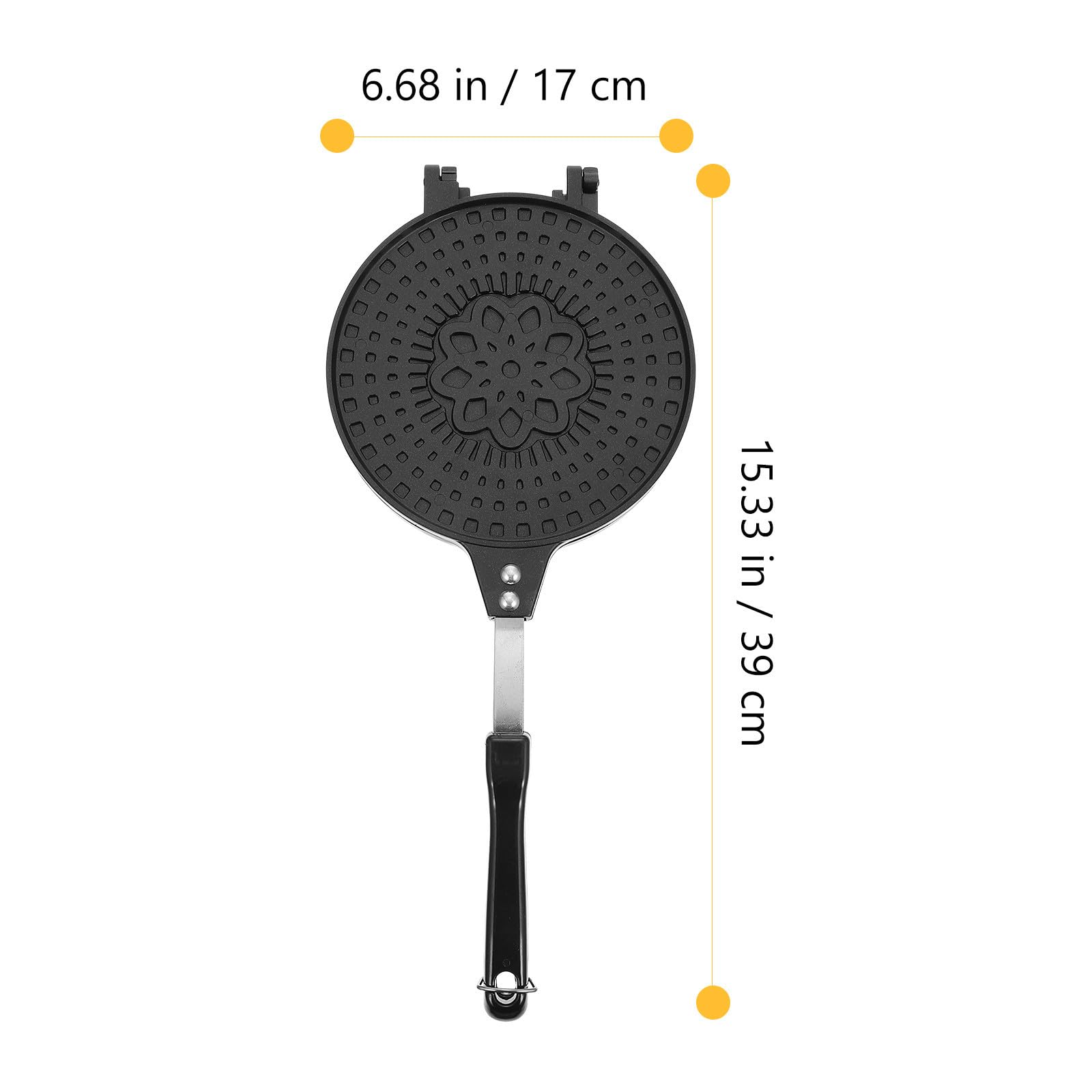 Molde para Rollos de Huevo de Aleación de Aluminio y Conos