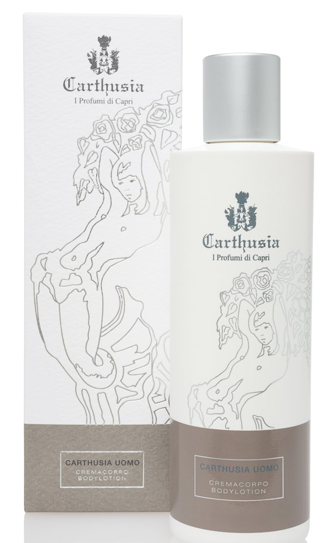 CARTHUSIA Carthusia Homme Crème Corps Soins personnels 250 ml